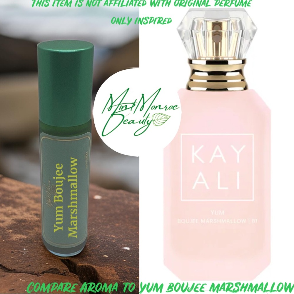 Yum Boujee Marshmallow (TYPE) Perfume Oil